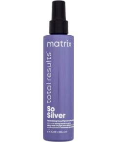 Matrix So Silver / All-In-One Toning Leave-In Spray 200ml Matu kopšana