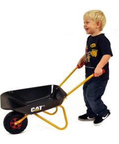 Rolly Toys Тачка металлическая rollyMetallschubkarre CAT 80x38x41 cm 271818 от 2.5 лет Германия Новости - Детские товары