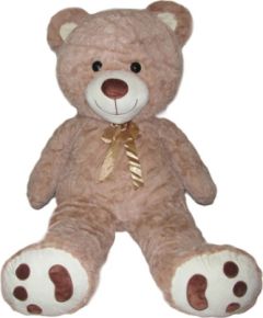 Sun Day Плюшевый большой мишка 130 cm (M3766) коричневый 167866-BRUNS Мягкие игрушки