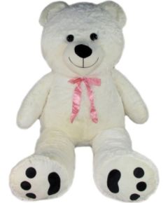 Sun Day Плюшевый большой мишка 130 cm (M3766) белый 167866-BALTS Мягкие игрушки