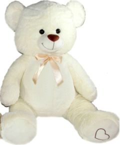 Sun Day Плюшевый большой мишка 95 cm белый (M3626) 160270-BALTS Мягкие игрушки