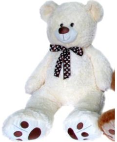 Sun Day Plīša lielais lacis 72 cm (M3345) baltais 143549-1 Mīkstās rotaļlietas