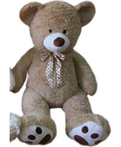 Sun Day Плюшевый большой мишка 105 cm ( M3346) бежевый 143556-2 Мягкие игрушки