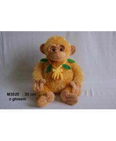Sun Day Плюшевая обезьяна со звуком 38 cm (M3020) 129413 Мягкие игрушки