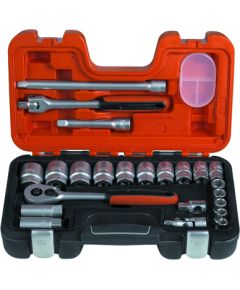 Bahco Inch sizes socket set 3/8"-1.1/4" drive 1/2” 23 pcs Наборы инструментов