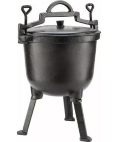 KingHoff KH-2243 Grill ogniskowy węglowy Jaunumi -Dārzam