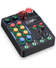 PXN CB1 Control Box - schwarz Jaunumi - Audio-Video