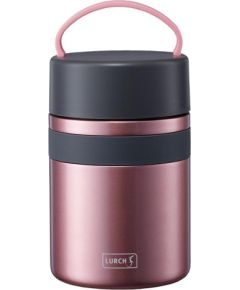 ISO-POT ĒDIENU TERMOSS 800ML, ROZĀ, NER.TĒR., Lurch Termosi