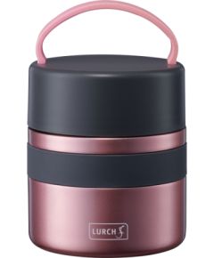ISO-POT ĒDIENU TERMOSS 500ML, ROZĀ, NER.TĒR., Lurch Termosi