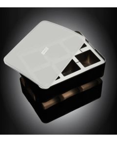 LEDUS FORMIŅAS 5x5CM, KVADRĀTI, SILIKONS, Lurch Bāra piederumi