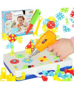 RoGer Образовательный пазл Конструктор отвертка Конструкторы