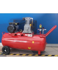 Kompresors WERKMEISTER BAL0.25/8 100L 3HP, 100l, gaisa ieplūde 338l/min Kompresori