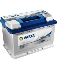 VARTA PROFESSIONAL Dual Purpose EFB LED70 12V 70Ah 760A(EN) 278x175x190 0/1 EAN4016987164433 Akumulatori