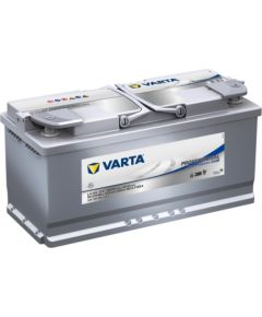 VARTA PROFESSIONAL AGM LA105 12V 105Ah 950A (EN), 394x175x190, 0/1 EAN4016987142745 Akumulatori
