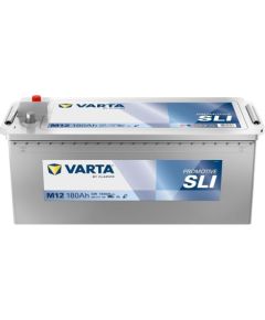 VARTA PROMOTIVE SLI M12 12V 180Ah 1400A (EN) 513x223x223 3/1 EAN4016987166277 Akumulatori