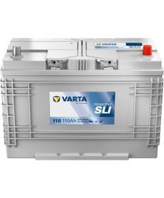 VARTA Promotive SLI I18 12V 110Ah 680A (EN), 347x173x234, 0/1, EAN4016987166475 Akumulatori