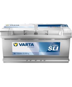 VARTA DYNAMIC SLI I1 12V 110Ah 920A (EN) 393x175x190 0/1 EAN4016987167465 Akumulatori