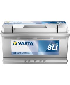 VARTA DYNAMIC SLI H3 12V 100Ah 830A (EN) 353x175x190 0/1 EAN4016987167458 Akumulatori