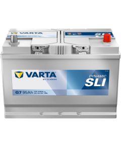 VARTA DYNAMIC SLI G7 12V 95Ah 830A (EN) 306x173x225 0/1 EAN4016987167700 Akumulatori