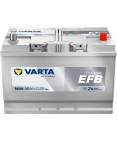 VARTA DYNAMIC EFB N85 12V 85Ah 800A(EN) 306x173x225 0/1 EAN4016987167298 Akumulatori