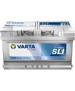 VARTA DYNAMIC SLI F18 12V 85Ah 800A (EN) 315x175x175 0/1 EAN4016987167434 Akumulatori