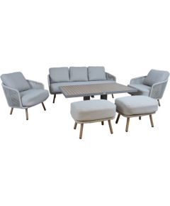 Garden furniture set MALISE 6-parts, beige Новинки Для дома и сада 