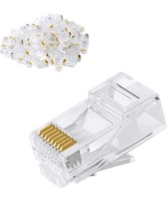 Коннектор Goodbuy RJ45 (10 шт.) Сетевые кабели