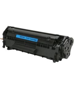 Fusion HP Q2612A (12A) | Canon FX-10 = FX-9 lāzedrukas kasete CRG-703 | CR-303 | CRG-103 2K lapas Lāzerprinteru izejmateriāli