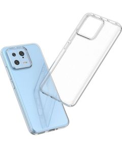 Fusion Ultra Back Case 2 mm Izturīgs Silikona Aizsargapvalks Priekš Xiaomi 14T Pro Caurspīdīgs Neoriģinālie Maciņi