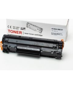 Fusion CF283A lāzera tonera kasete LaserJet Pro M202dw | M225dn|dw|rdn | M202n| M201dw|n| M226dn|dw| 2200 lpp. melna Lāzerprinteru izejmateriāli