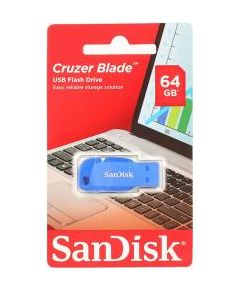 MEMORY DRIVE FLASH USB2 64GB/SDCZ50C-064G-B35BE SANDISK USB Flash atmiņas