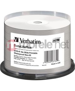 VERBATIM DVD-R 4.7GB 50pc CD DVD Матричные Диски