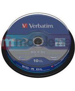 VERBATIM 10x BD-R 50GB 6x SP CD DVD Матричные Диски