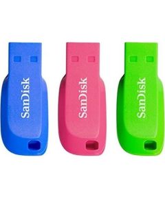 MEMORY DRIVE FLASH USB2 16GB/3PCS SDCZ50C-016G-B46T SANDISK USB карты памяти (Flash)