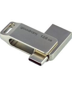 GoodRam OAD3 USB 3.2 128GB Silver USB карты памяти (Flash)
