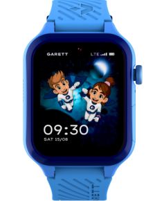 Išmanusis laikrodis  vaikams su lietuvišku meniu Garett Kids Essa 2 AI 4G Blue Rokas pulksteņi 