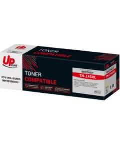 Toneris UPrint Brother TN248XL Yellow Тонеры для принтеров