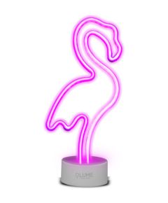 SBS Led lampa Pink Flamingo Vibes Neon effect Modernās lampas