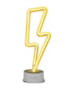 Led lampa SBS Eletric Bolt Power Neon effect Modernās lampas