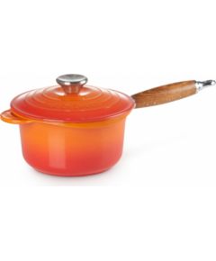 Le Creuset Чугунная кастрюля Ø18 см / 1,8 л, оранжевая Katli