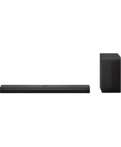LG DS70TY, Soundbar (black, Dolby Atmos, Bluetooth, HDMI) Aудио-видео