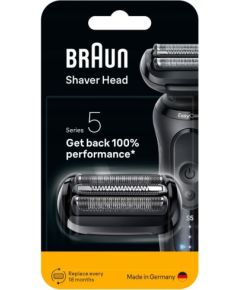 Głowica zamienna BRAUN Series 5, black Аксессуары для бритвы
