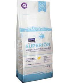 Fish4Dogs Superior Senior 6kg Suņu barība