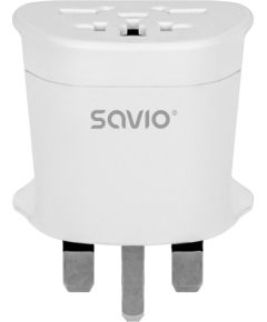 Savio AP-05 power adapter/inverter Indoor 2500 W White Aдаптеры