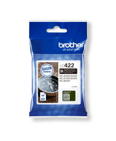 BROTHER LC422BK INK FOR BH19M black Tintes printeru izejmateriāli