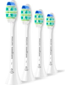 Philips Sonicare HX9004/87 InterCare zobu birstes uzgalis 4gab balts Насадки для электрических зубных щеток