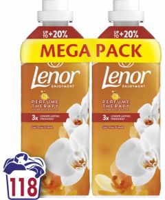 Lenor Gold Orchid & Vanilla veļas mīkstinātājs, 2x1.239ml - 80825994 Tīrīšanas un Ķīmiskie līdzekļi