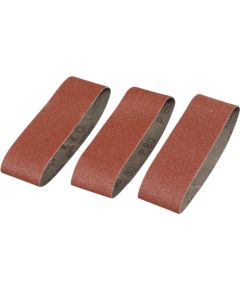 Smilšpapīra lenta lenšu slīpmašīnai Irwin IW8083807; 40x305 mm; P80 Smilšpapīri