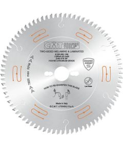 Griešanas disks kokam CMT 283; 300x3,2x30; Z96; 2° Zāģripas