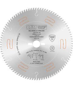 Griešanas disks kokam CMT 281; 350x3,5x30; Z84; 10° Zāģripas